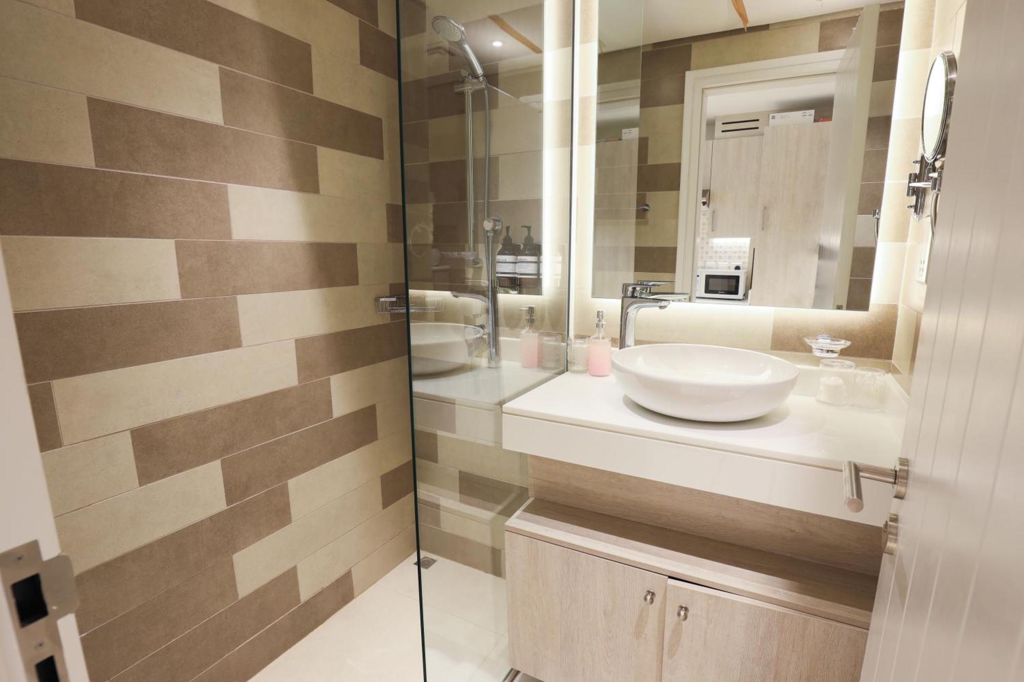 Fantastic Studio Apartment At Palm Jumeirah Dubai Exterior photo