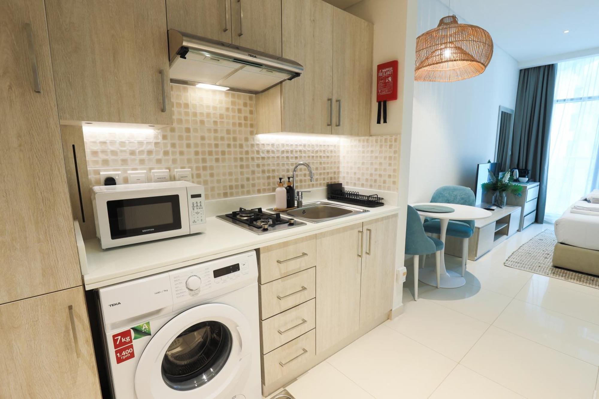 Fantastic Studio Apartment At Palm Jumeirah Dubai Exterior photo