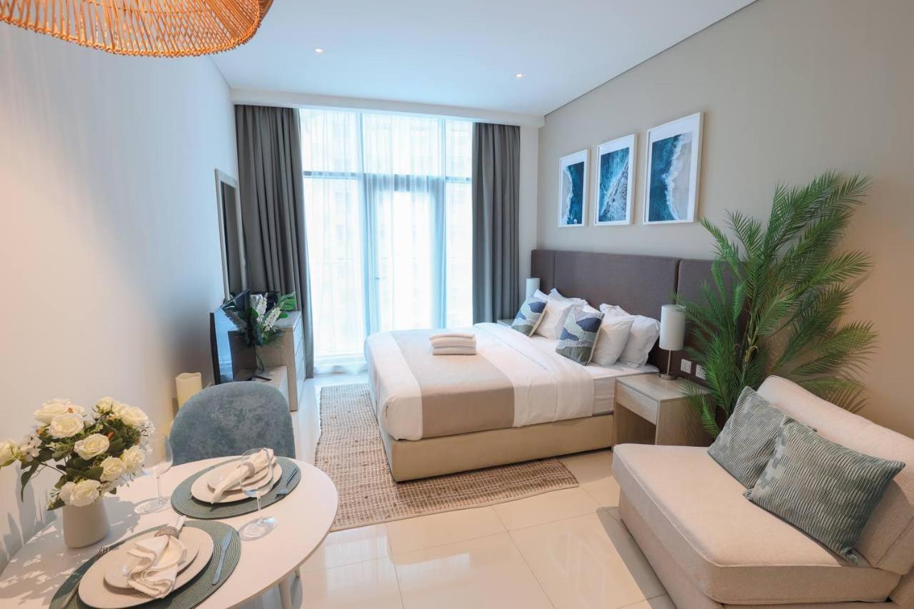 Fantastic Studio Apartment At Palm Jumeirah Dubai Exterior photo
